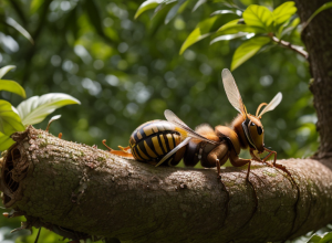 Азійські шершні атакували дітей у Німеччині: небезпечне гніздо знайшли під водною гіркою