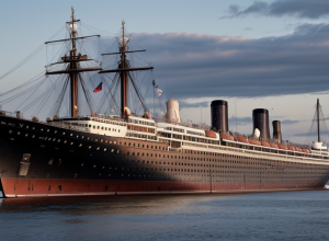 Легендарний круїзний лайнер "Astoria", що потопив "Andrea Doria", виставлять на аукціон