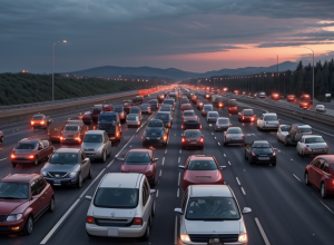 Масштабна ДТП в Австрії: 33 автомобілі зіткнулися на трасі A2