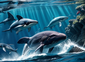 Косатки жорстоко вбили горбатого кита заради його язика біля узбережжя Каліфорнії