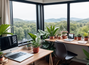 Віддалена робота зберігає популярність: скільки європейців працюють з дому, попри повернення в офіс