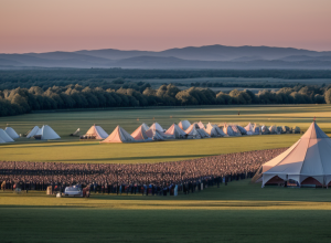 Перші фанати прибувають на Wacken Open Air у Німеччині: до старту легендарного фестивалю лічені дні