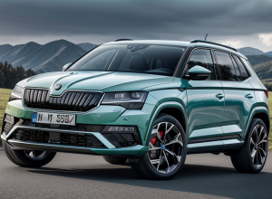 Оновлений Skoda Enyaq RS: Найпотужніший електромобіль марки тепер ще доступніший та комфортніший