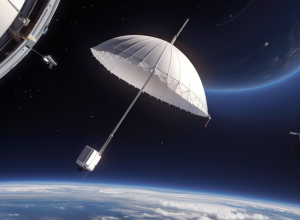 NASA та ISRO: Розгорнуто рекордну космічну антену-«парасольку» для місії NISAR