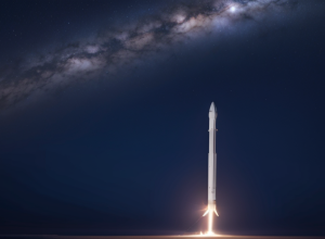 Ілон Маск тріумфує: Starship успішно завершила десятий тестовий політ