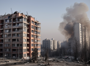 Київ: Трагічне диво – дівчина дивом вижила після російського ракетного удару по багатоповерхівці