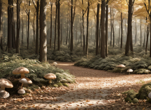 Осінь – пора "тихого полювання": де шукати гриби в Німеччині