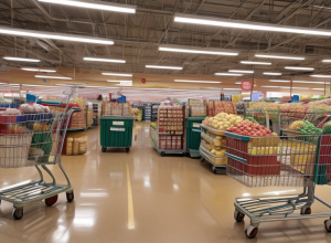 Напад на касирку та бійка: у Walmart в Індіанаполісі сталася жорстока сутичка