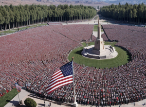 Десятки тисяч очікуються на поминальній церемонії Чарлі Кірка: "Його порівнюють з Ганді!"