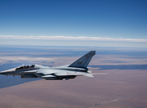 Україна вперше задіяла винищувачі F-16 для перехоплення російських дронів