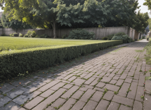 Бур'яни на тротуарі: кому доведеться платити штрафи та хто має прибирати?