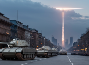 Китайський військовий парад: Гіперзвукові ракети, танки та альянс Сі, Путіна і Кіма – що це означає для світу