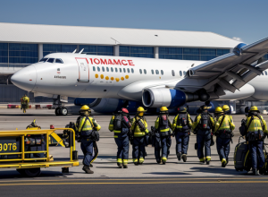 Паніка на борту British Airways в Італії: рятувальники в захисних костюмах штурмували літак