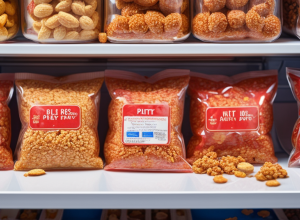 Rewe відкликає партію снеків «Party-Nüsse Paprika» через небезпечні пластикові домішки