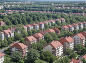 Парадокс житла в Німеччині: попри дефіцит, німці живуть на все більшій площі