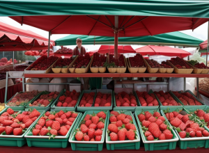Сезон полуниці: Ціни впали до мінімуму, але ненадовго