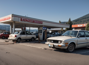 АЗС в Італії підозрюють у продажі води замість дизеля: авто швейцарця серйозно постраждало