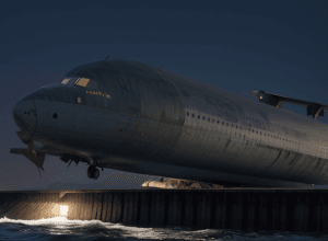 Авіакатастрофа в Гонконзі: Boeing 747 впав у море після зіткнення з автомобілем, двоє загиблих