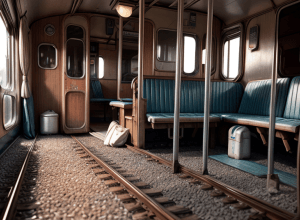 Збирач пляшок зупинив потяг екстреним гальмом, щоб не поїхати до Берліна