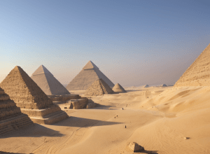 Загадки Стародавнього Єгипту: Таємниці Пірамід