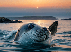 Зухвалий морський гість: Тюлень на Ферт-оф-Клайд здивував рибалок