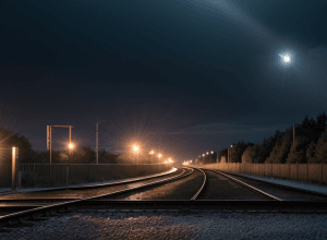 Трагічний інцидент в Енгельскірхені: Потяг збив 74-річного чоловіка на закритому переїзді