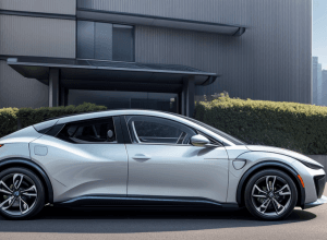 Nissan Sakura із сонячним дахом: до 3000 км на рік без зарядки від розетки