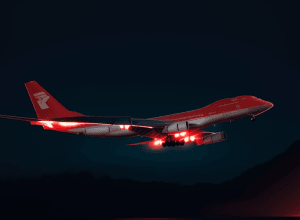 Буйний пасажир змусив рейс Lufthansa розвернутися перед Атлантикою