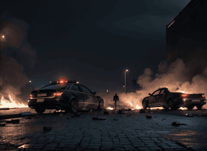 Масові заворушення у Дубліні: Напад на притулок для біженців із застосуванням «бойових колісниць»