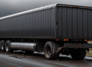 На автобані A27 поліція Бремена зупинила вантажівку з небезпечним вантажем через критичні несправності