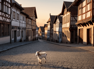 У Німеччині оголосили «Козячу тривогу»: Сусід викликав поліцію через втечу тварини