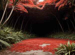 Червона навала: Мільйони крабів паралізували рух транспорту на Острові Різдва