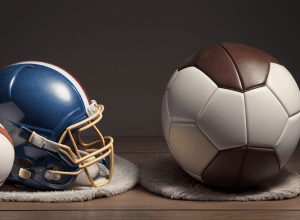 Подарунок від Харрі Кейна: Маскот НФЛ доставив презент фанату «Баварії» у США