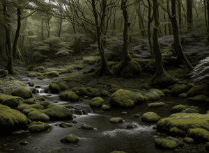 Скелетований труп жінки знайшли сидячим на камені біля струмка під Віднем: поліція розшукує свідків