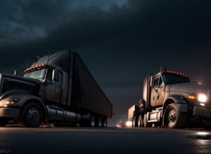 Смертельна ДТП у Баварії: Легковик розчавило між двома вантажівками, водій загинув