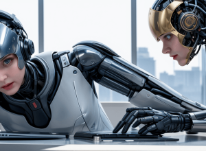 Вплив штучного інтелекту на майбутнє праці