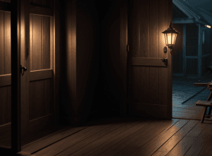 У Баден-Бадені злодій втік, побачивши мешканку через скляні двері