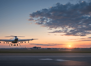 Дрон-тривога в Мюнхені: Поліцейський гелікоптер патрулював аеропорт після масового скасування рейсів