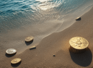 Біля узбережжя Флориди знайшли скарб іспанського флоту 1715 року: понад тисячу монет оцінили в мільйон доларів