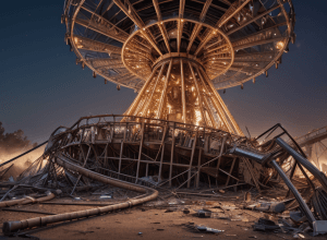 Шокуючий інцидент: У Центральній Яві обвалився атракціон на фестивалі, є постраждалі