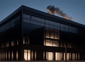 У Мюнхені невідомі підпалили штаб-квартиру партії ХСС: справу розслідує відділ держбезпеки