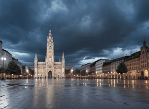 «Ми повернемо собі цю країну»: У Мюнхені тисячі людей вийшли на акцію проти антисемітизму та закликали звільнити Газу від ХАМАС