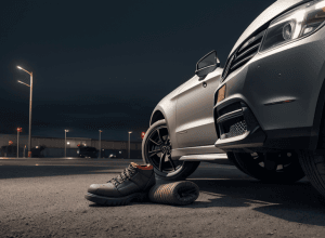 У Мьонхенгладбаху водій переїхав ноги працівнику на парковці та втік