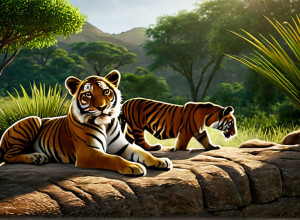 Порятунок диких кішок в Україні: Наталія надає притулок левам і тиграм