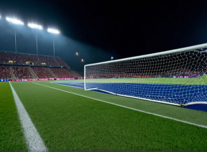 Фанату не вдалося вибігти на поле після суперечки з гравцем: охорона миттєво зреагувала