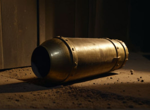 У Цвіккау в гаражі дідуся знайшли артилерійський снаряд: поліція здійснила контрольований підрив