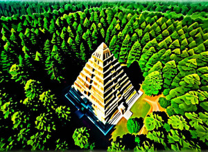 Дивовижне Відкриття: Таємнича Піраміда, Знята Дроном, У Лісі Німеччини