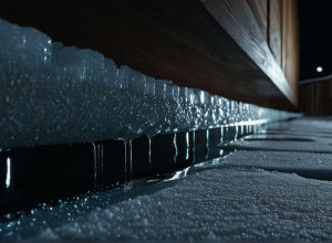 Австрійські пожежники врятували п'яного німця з 30-сантиметрової крижаної пастки