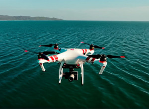 Драматична операція: Аграрний дрон врятував життя рибалці в Китаї