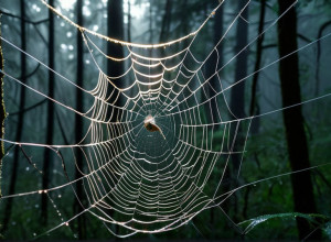 Смертельний аромат: як "парфум спітнілих ніг" приваблює самців чорної вдови